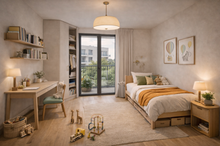  Appartement � vendre 3 pi�ces 63 m�