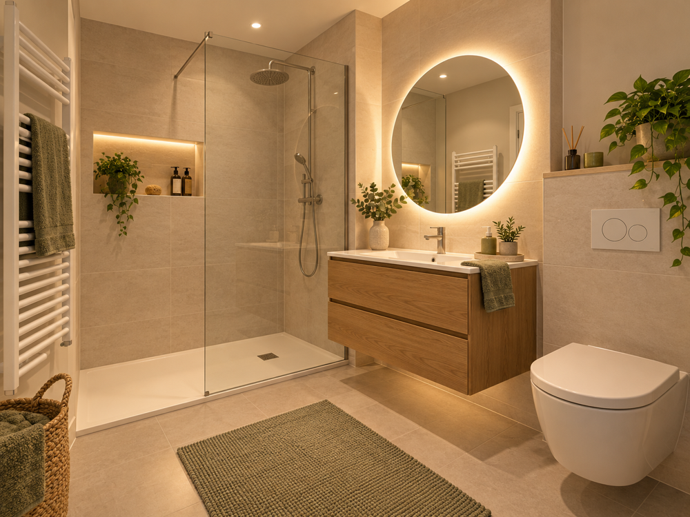 Vente Appartement T2 DE 43 M² AU 1ER ÉTAGE AVEC BALCON OUEST DE 8 M² ET PARKING Guidel