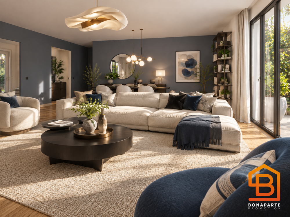 Vente Appartement 3 PIÈCES AVEC BALCON ET 2 PARKINGS – LIVRAISON ÉTÉ 2027 Jouy le moutier
