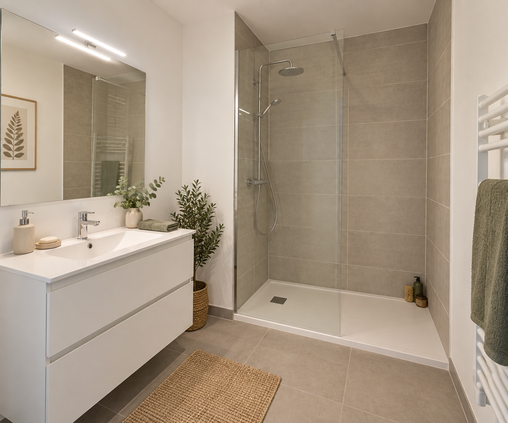 Vente Appartement *T4 DE 90 M² AU 6E ÉTAGE AVEC TERRASSE SUD-OUEST DE 43 M², 2 PARKINGS ET CELLIER Lorient