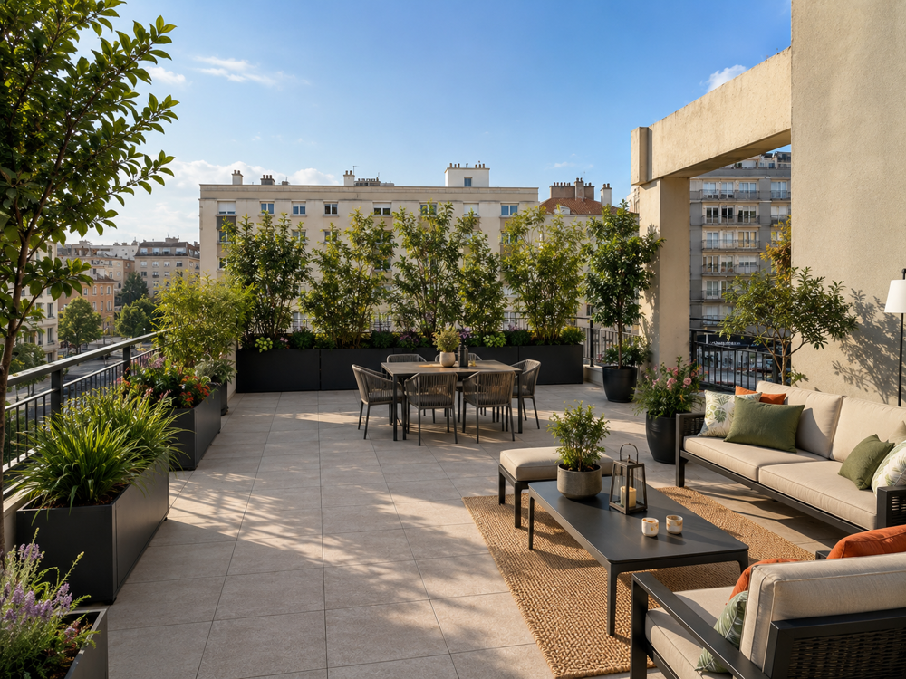 Vente Appartement T3 + Superbe Terrasse proche tout. Thionville