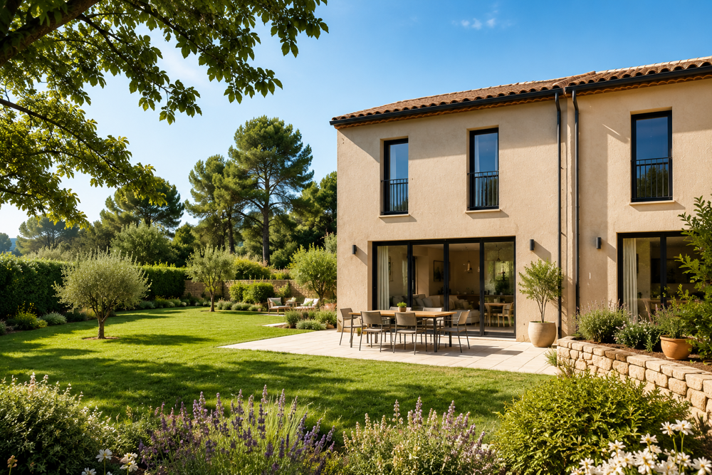 Villa T5 de 110 m² avec grand jardin au coeur de la Côte Bleue
