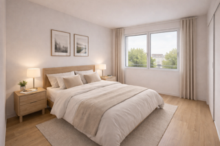  Appartement � vendre 3 pi�ces 60 m�