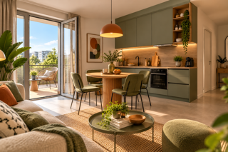  Appartement à vendre 2 pièces 