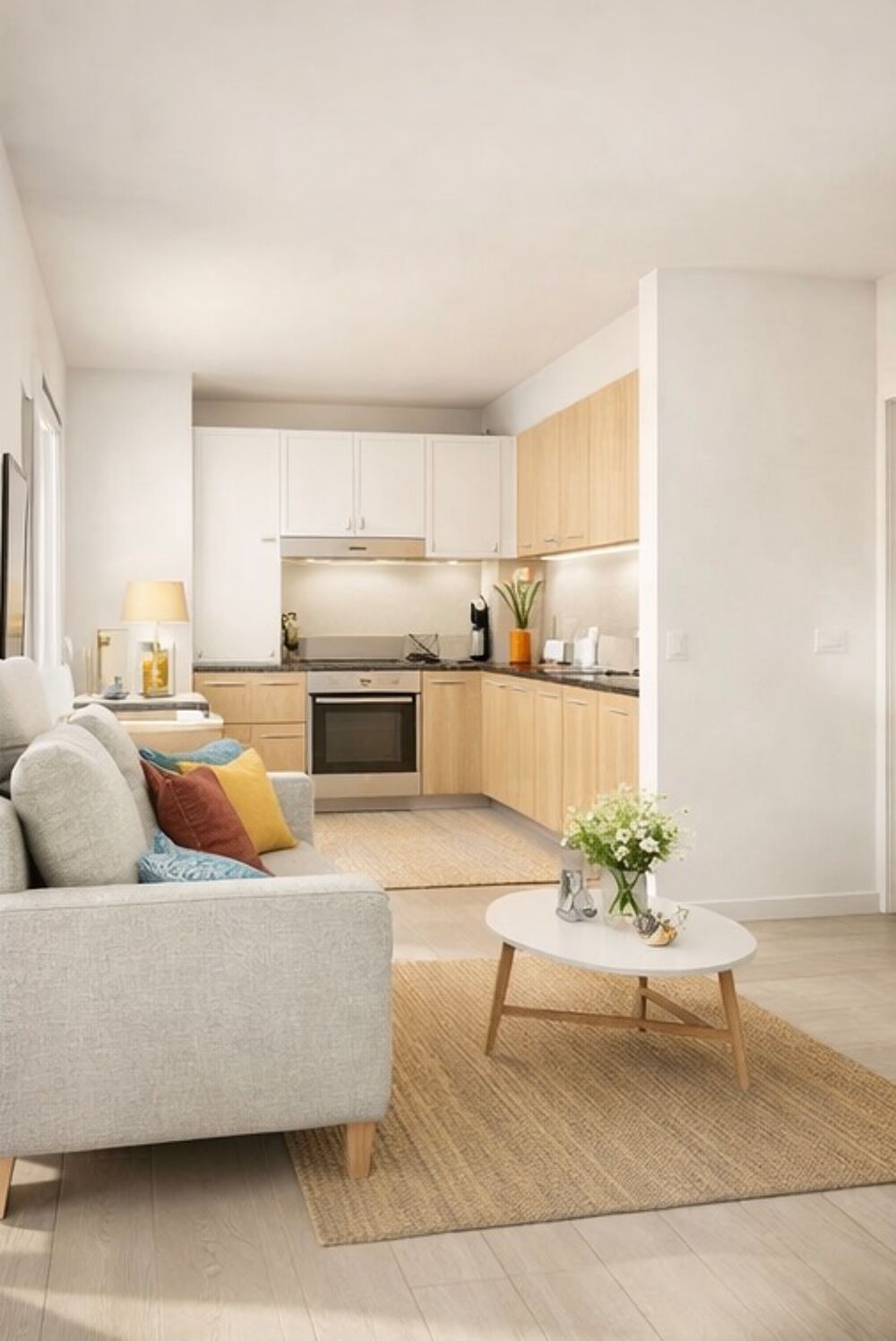 Vente Appartement EMPLACEMENT STRATÉGIQUE À JUVISY-SUR-ORGE ! T2 46 M² AVEC BELLE TERRASSE Juvisy sur orge