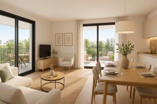  Appartement � vendre 3 pi�ces 