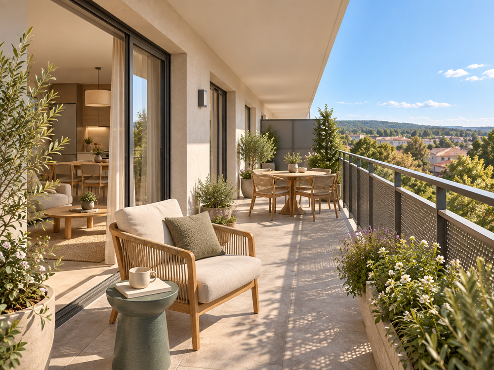 Vente Appartement T3 AVEC GRAND EXTÉRIEUR – PROXIMITE THIONVILLE / LUXEMBOURG Florange