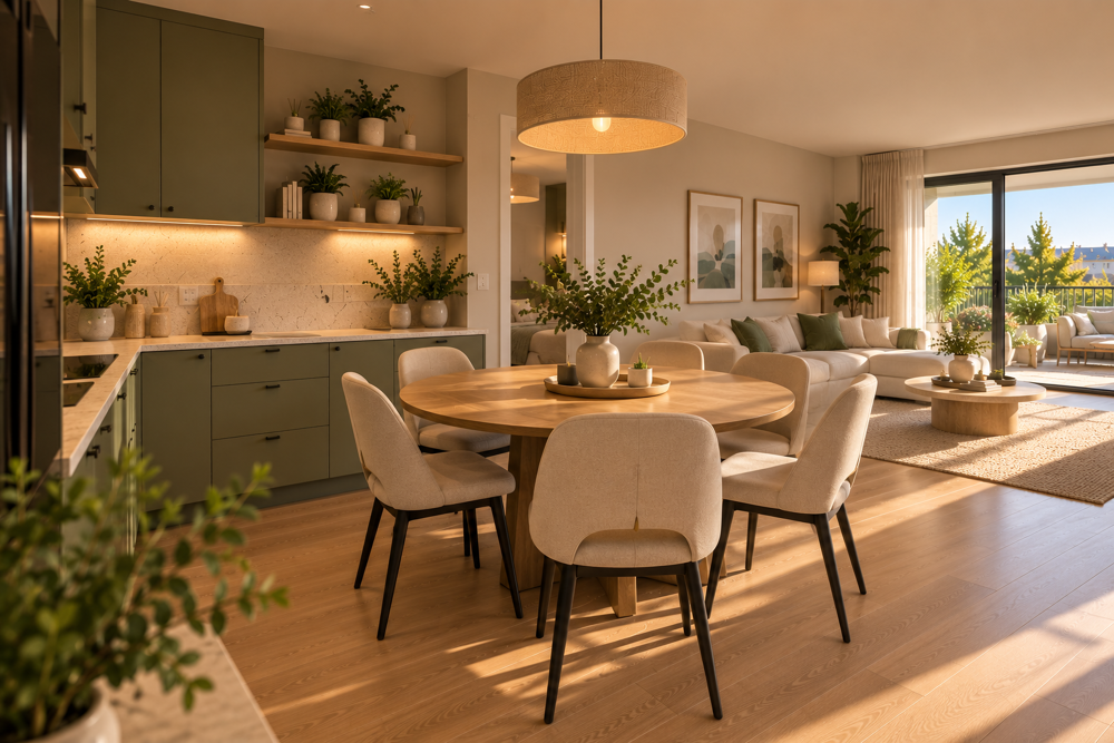 Vente Appartement T2 DE STANDING DE 50 M² balcon SUD-EST – RER A 4min à pied Boissy st leger