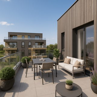  Appartement � vendre 3 pi�ces 