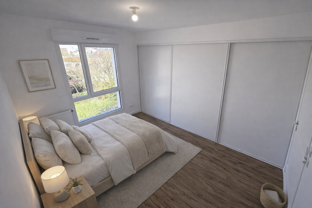 UNE BELLE TERRASSE POUR PROFITER DES BEAUX JOURS  TYPE 3 CONFORTABLE ET BIEN AGENCÉ