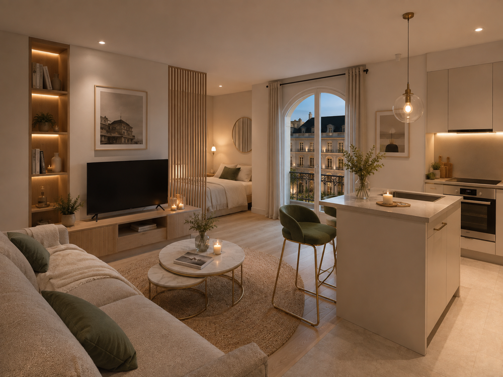 Vente Appartement OPPORTUNITÉ RARE PROCHE CENTRE VILLE ! GRAND STUDIO DE 33 M² AVEC TERRASSE  DE 10 M² Antony
