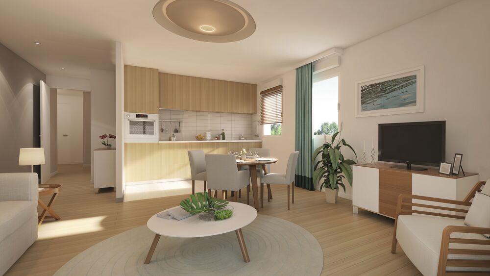 * MAGNIFIQUE 2 PIECES DE 45M² EN DERNIER ETAGE PLEIN SUD