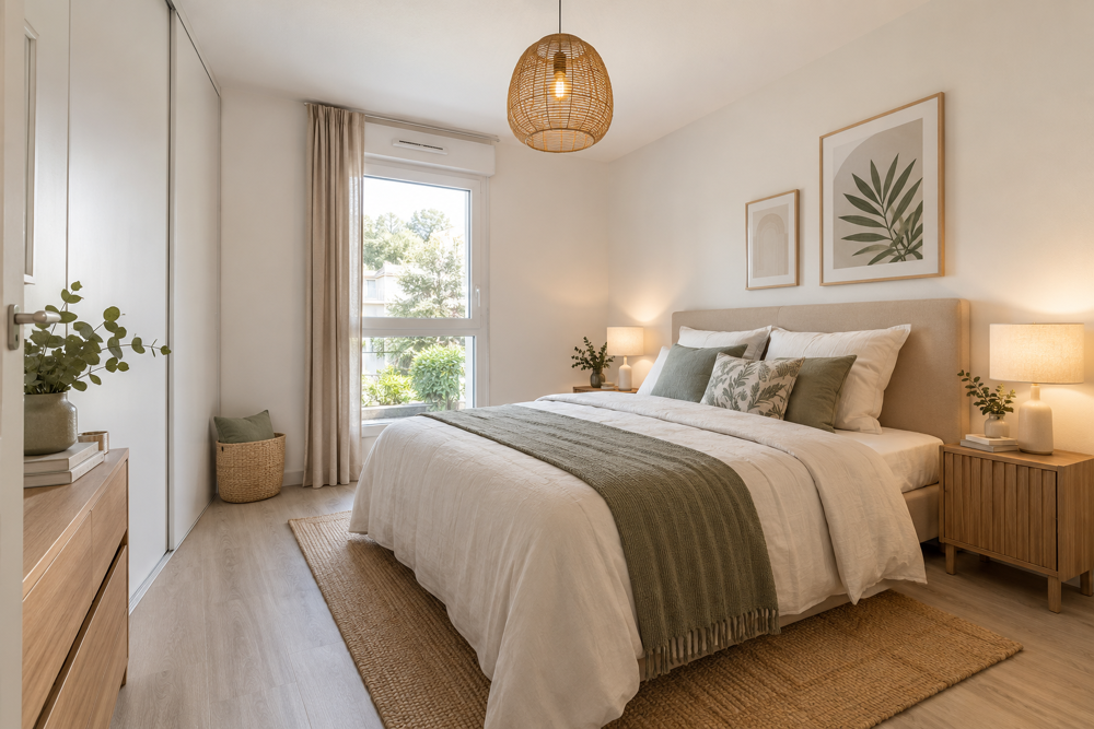 Vente Appartement T4 DE 89 M² EN REZ-DE-JARDIN AVEC JARDIN, TERRASSE ET 2 STATIONNEMENTS Sene