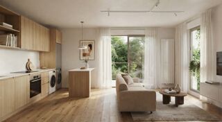  Appartement à vendre 3 pièces 