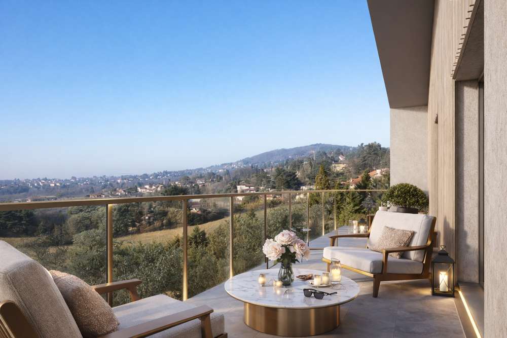 PENTHOUSE d'EXCEPTION avec ROOFTOP PANORAMIQUE ! 145 m2 de TERRASSES au Coeur du VILLAGE !