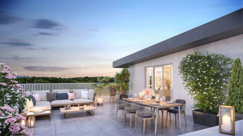   MAGNIFIQUE T4 EN ATTIQUE - PETITE RESIDENCE AVEC PRESTATION DE STANDING- SANS LOGEMENT SOCIAL Appartement - 4 pi�ce(s)