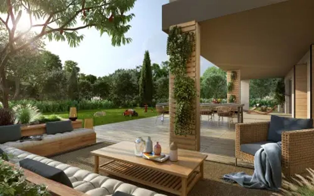 Vente Appartement ADRESSE D'EXCEPTION SUR PRADO 2 -  APPARTEMENT T4 114M² AVEC JARDIN 368M² Marseille 8