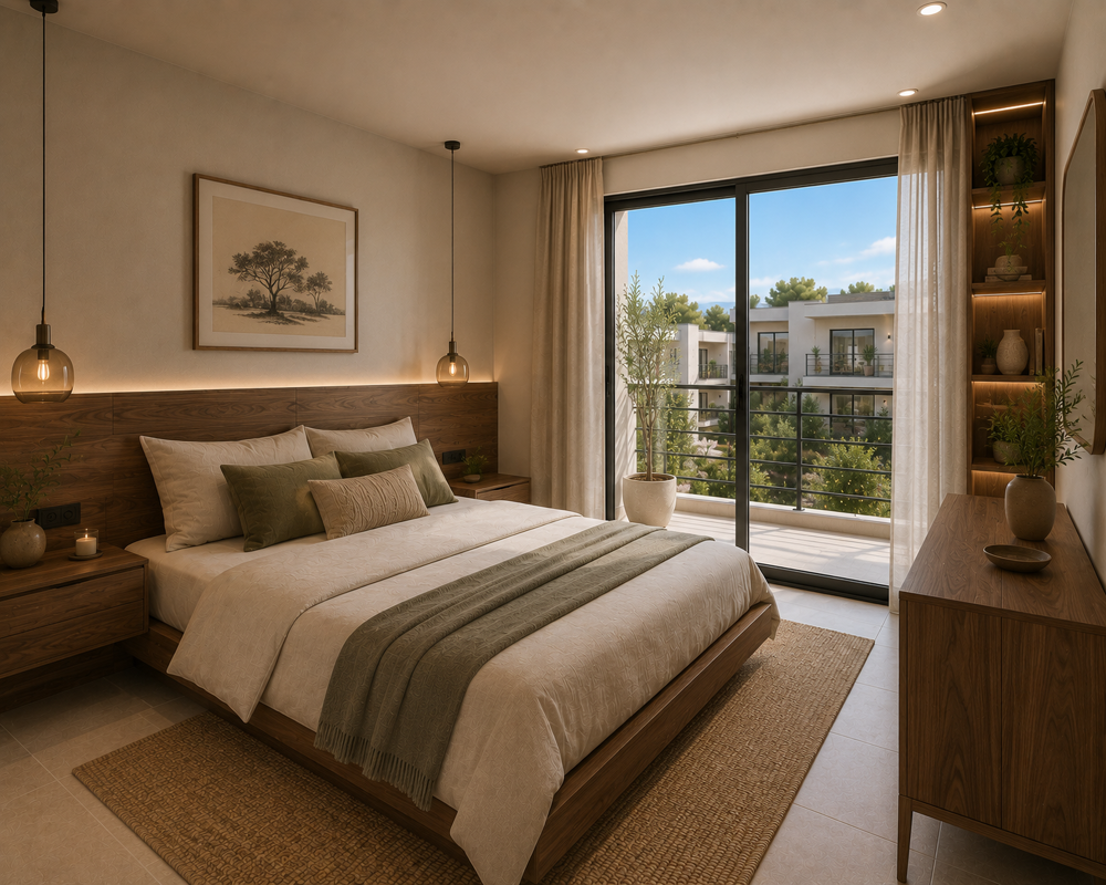 FURIANI - LIVRE - DERNIER ETAGE - 4P DE 85M² AVEC EXTERIEUR