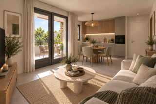  Appartement à vendre 2 pièces 