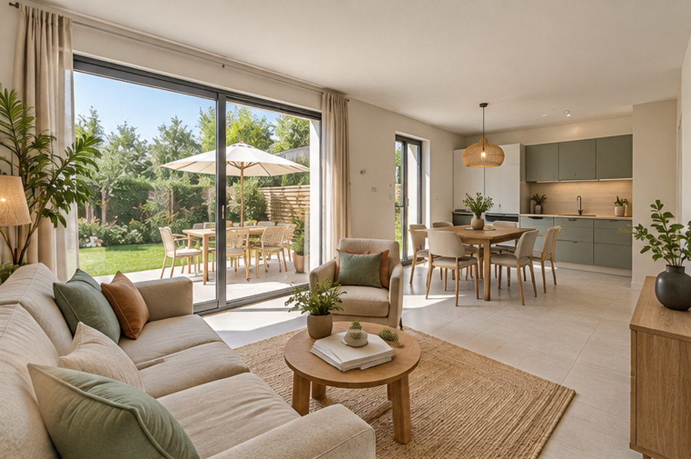Vente Maison *MAISON T4 DE 92 M² AVEC JARDIN DE 237 M² ET TERRASSE DE 12 M² Larmor plage