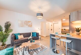  Appartement  vendre 2 pices 42 m