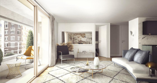  Appartement � vendre 3 pi�ces 65 m�