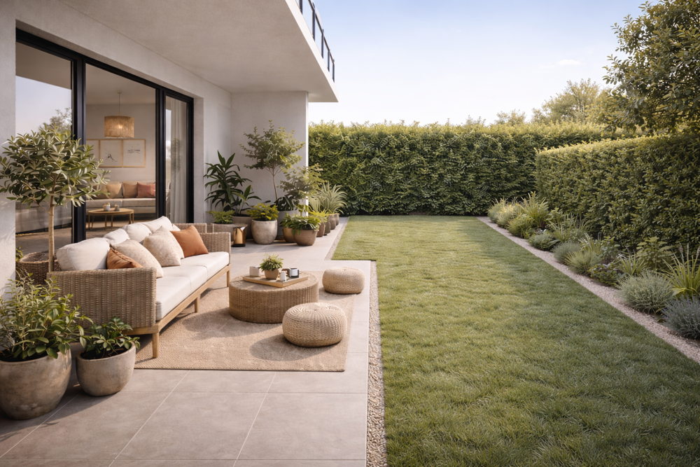 Vente Appartement MAGNIFIQUE REZ-DE-JARDIN A SANARY - GRAND T3 DE 71 M² AVEC TERRASSE ET JARDIN Sanary sur mer