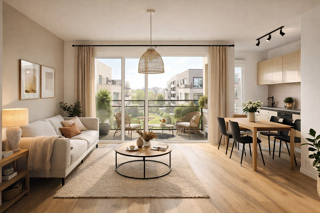  Appartement � vendre 3 pi�ces 