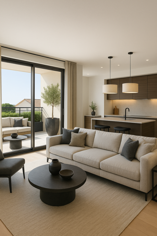  Appartement à vendre 2 pièces 