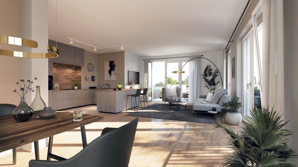 * DERNIER ETAGE - INCROYABLE T4 DE 100M² AVEC BELLE TERRASSE ET APERCU MER