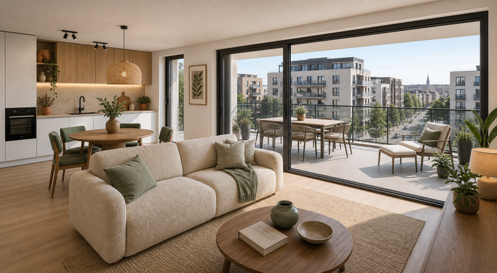 Vente Appartement GRANDE CHAMBRE 14M² Metz