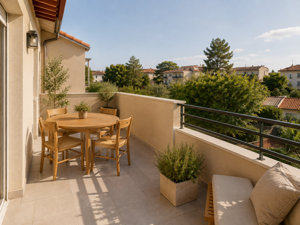 Vente Appartement SAINTE-MAXIME – T2 AVEC BELLE TERRASSE ET PARKING DANS RESIDENCE AVEC PISCINE Ste maxime