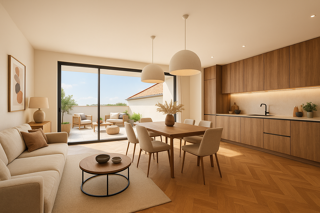  Appartement  vendre 2 pices 