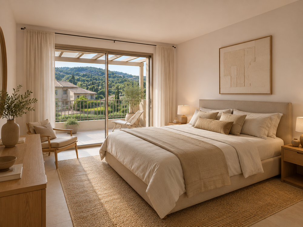 Vente Appartement MAGIQUE T5 PLEIN SUD, GRANDE TERRASSE & VOLUMES FAMILIAUX La garde freinet