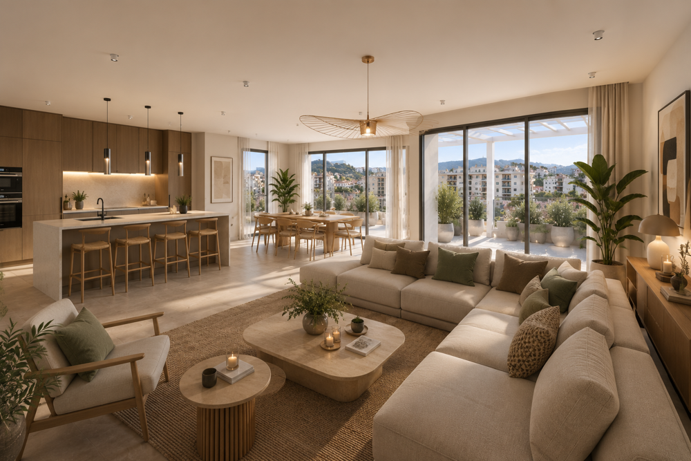 Vente Appartement 4 PIÈCES UNIQUE AVEC VASTE ESPACE EXTÉRIEUR AU CŒUR DU 9ÈME ARRONDISSEMENT DE MARSEILLE Marseille 9