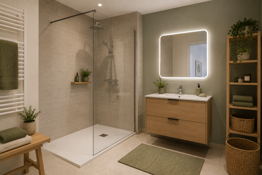 GRAND BALCON  AUX PORTES DU CENTRE-VILLE