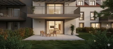   MAGNIFIQUE 2 PIECES EN REZ DE JARDIN ! OPPORTUNITE A NE PAS MANQUER ! Appartement - 2 pice(s)