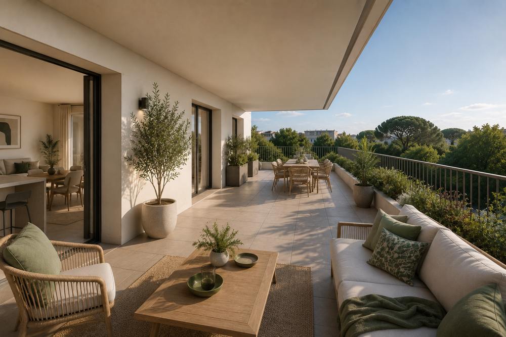 Vente Appartement SUPERBE 3 PIÉCE - COUP DE COEUR ASSURÉ Marseille 12