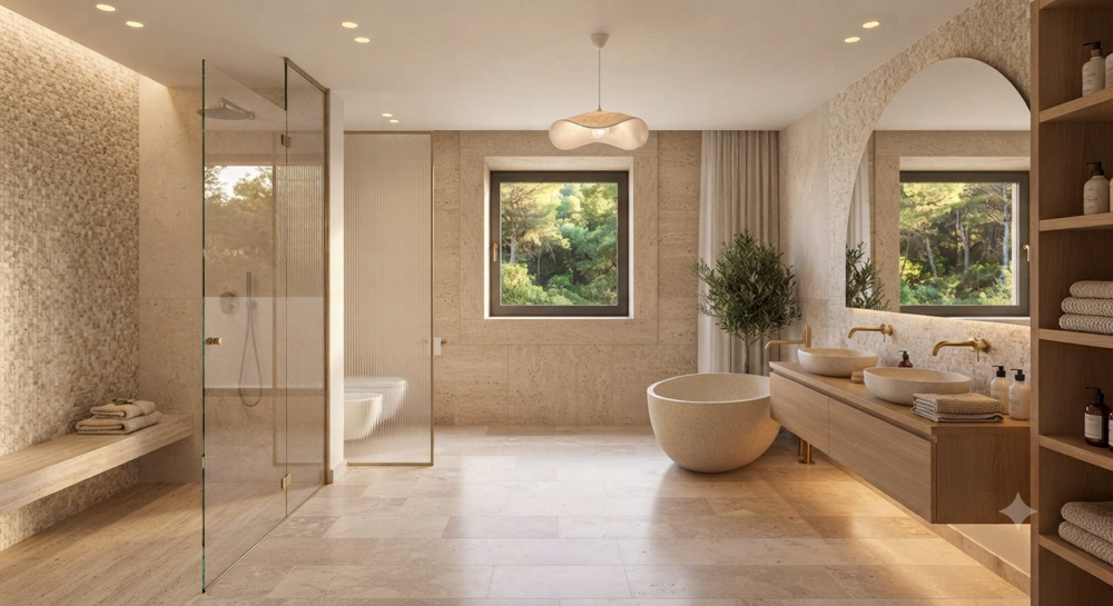 DANS LA VERDURE DERNIER ETAGE 4 PIECES TERRASSES VUE DEGAGEE AVEC PISCINE