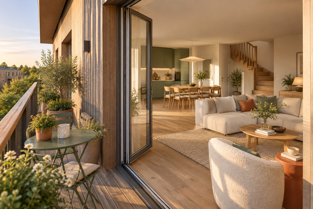 Vente Appartement APPARTEMENT MAISON T4 TVA REDUITE Chartres-de-bretagne