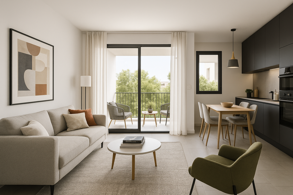Vente Appartement MAGNIFIQUE T2 AU 4EME ETAGE QUARTIER BONNEVEINE PROCHE PLAGES Marseille 8
