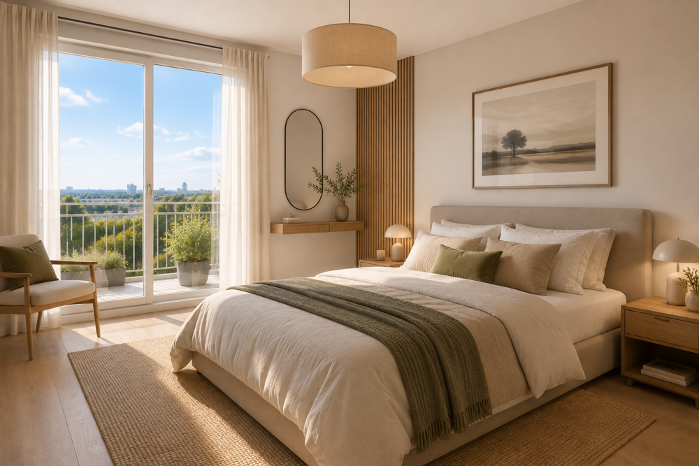 Vente Appartement T2 DERNIER ETAGE - TERRASSE - VUE DEGAGE Guipavas