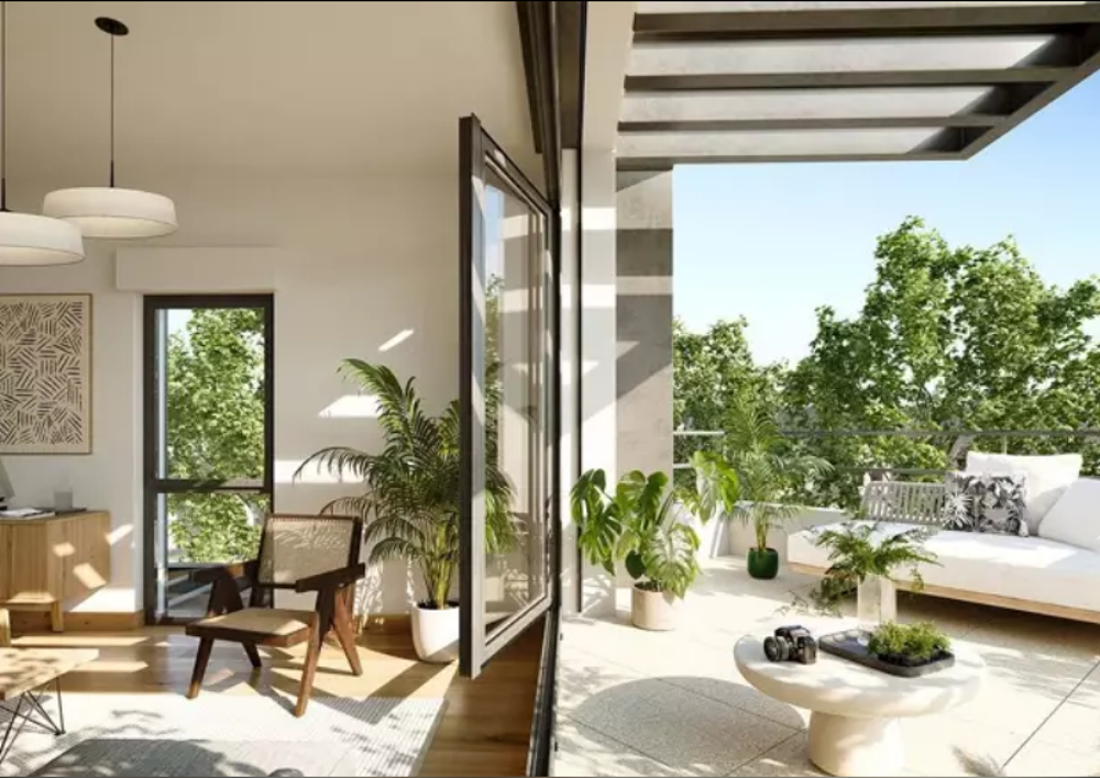 Vente Appartement A SAISIR ! En LIVRAISON PROCHAINE - GRAND 3 pièces avec sa BELLE TERRASSE de 12m2 !! Rillieux la pape