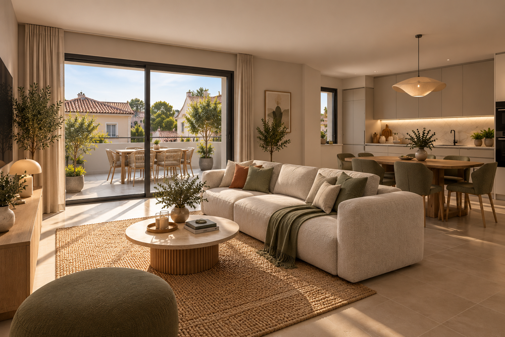 Vente Appartement .T4 ANTIBES LIVRAISON IMMEDIATE - FRAIS DE NOTAIRES REDUITS - GARANTIE 10 ANS Antibes