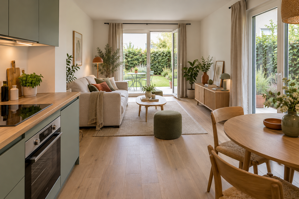 Vente Appartement -- RETOUR DE LOT – T2 AVEC JARDIN, PROCHE CENTRE-VILLE Chennevières-sur-marne