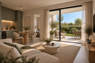 Vente Appartement T2 avec jardin et terrasse à Cogolin Cogolin