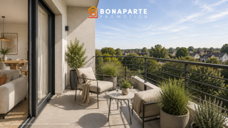  Appartement à vendre 3 pièces 