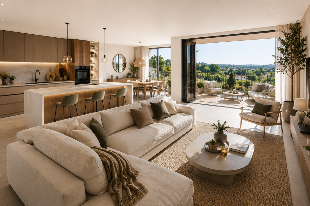 Vente Appartement APPARTEMENT 3 PIÈCES NEUF DE HAUT STANDING À TORCY – ÉLIGIBLE AU PTZ & FRAIS DE NOTAIRE OFFERTS* Torcy