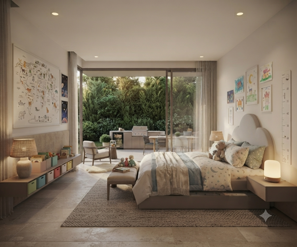 APPARTEMENT 4 PIECES D'EXCEPTION AVEC GRAND JARDIN PRIVATIF