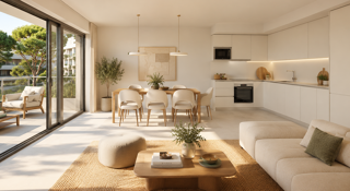  Appartement à vendre 2 pièces 